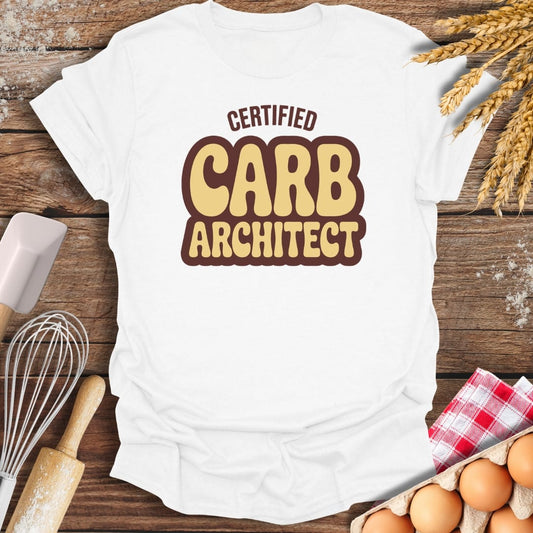 Carb Architect T-Shirt White / S Baking Threads