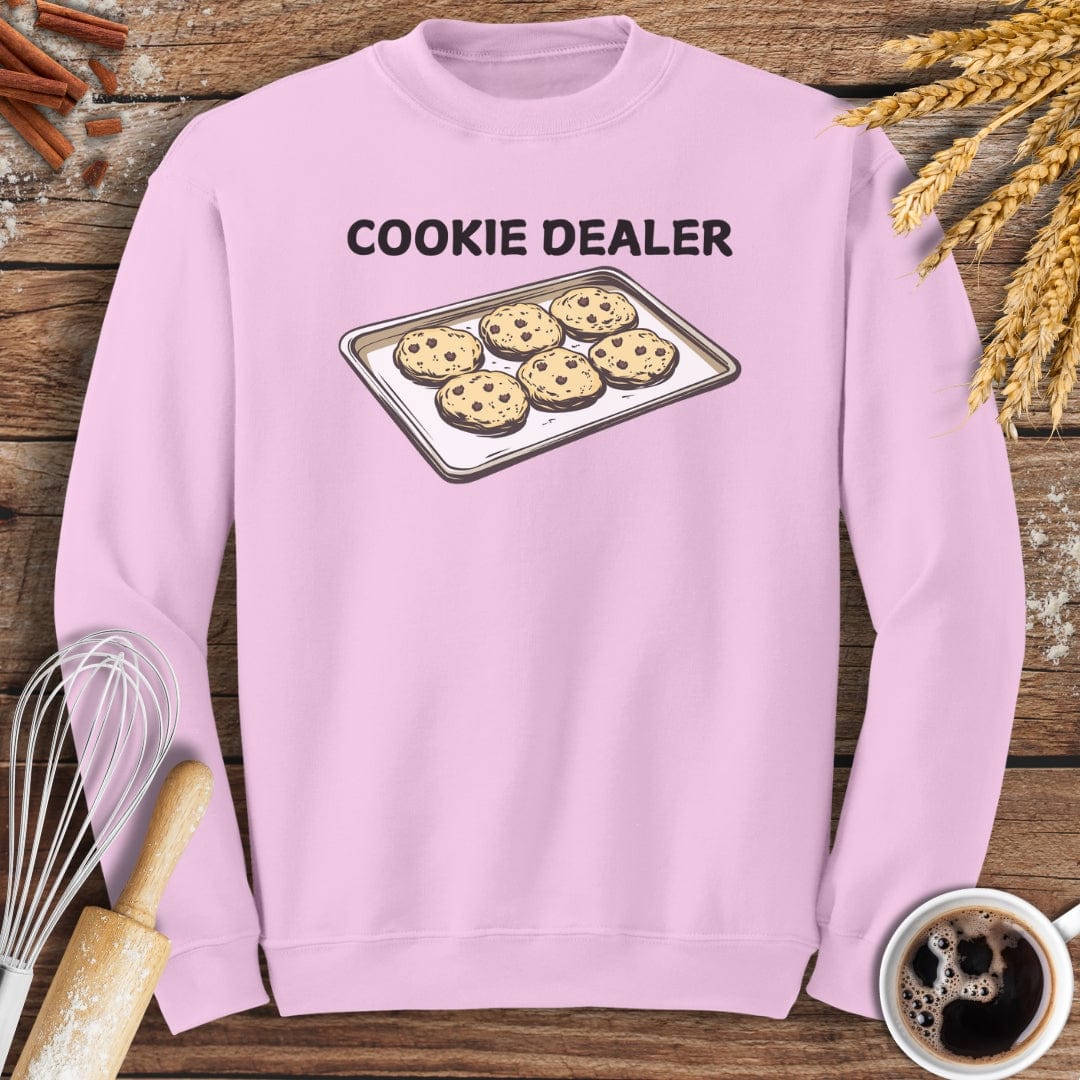 Cookie Dealer Sweatshirt Light Pink / S Baking Threads