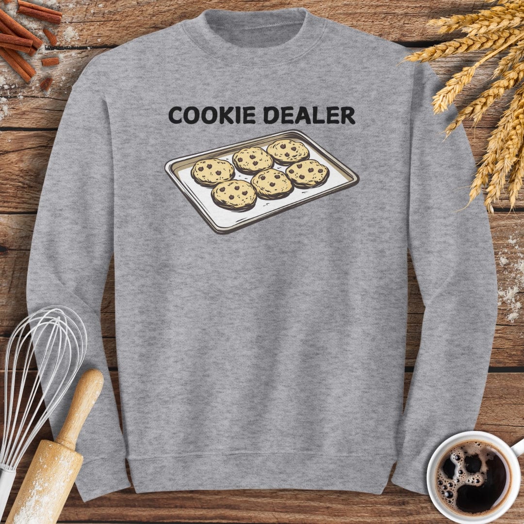 Cookie Dealer Sweatshirt Sport Grey / S Baking Threads
