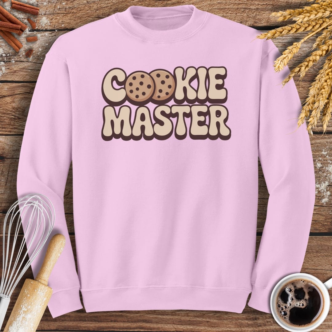 Cookie Master Sweatshirt Baking Threads
