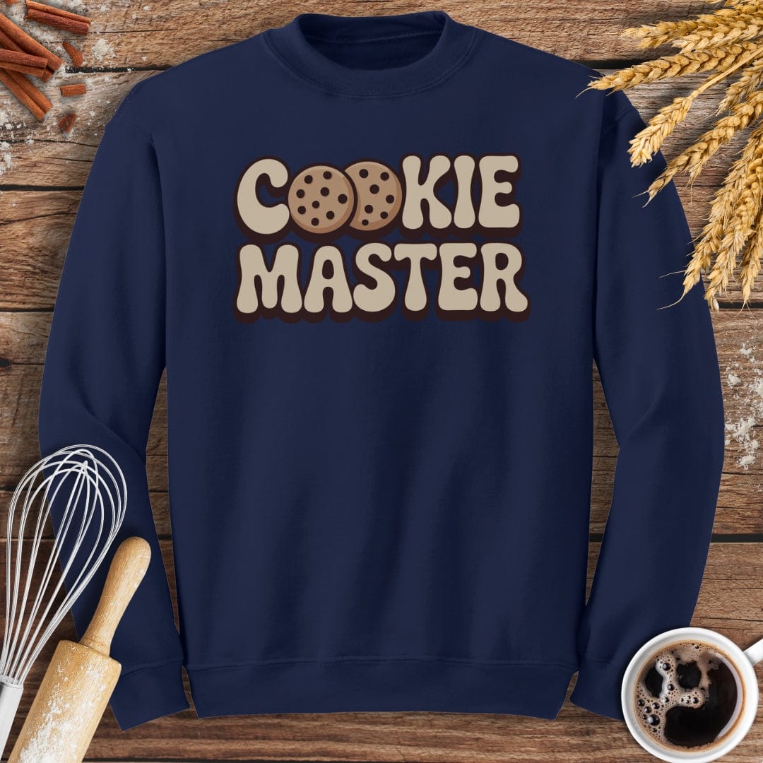 Cookie Master Sweatshirt Baking Threads