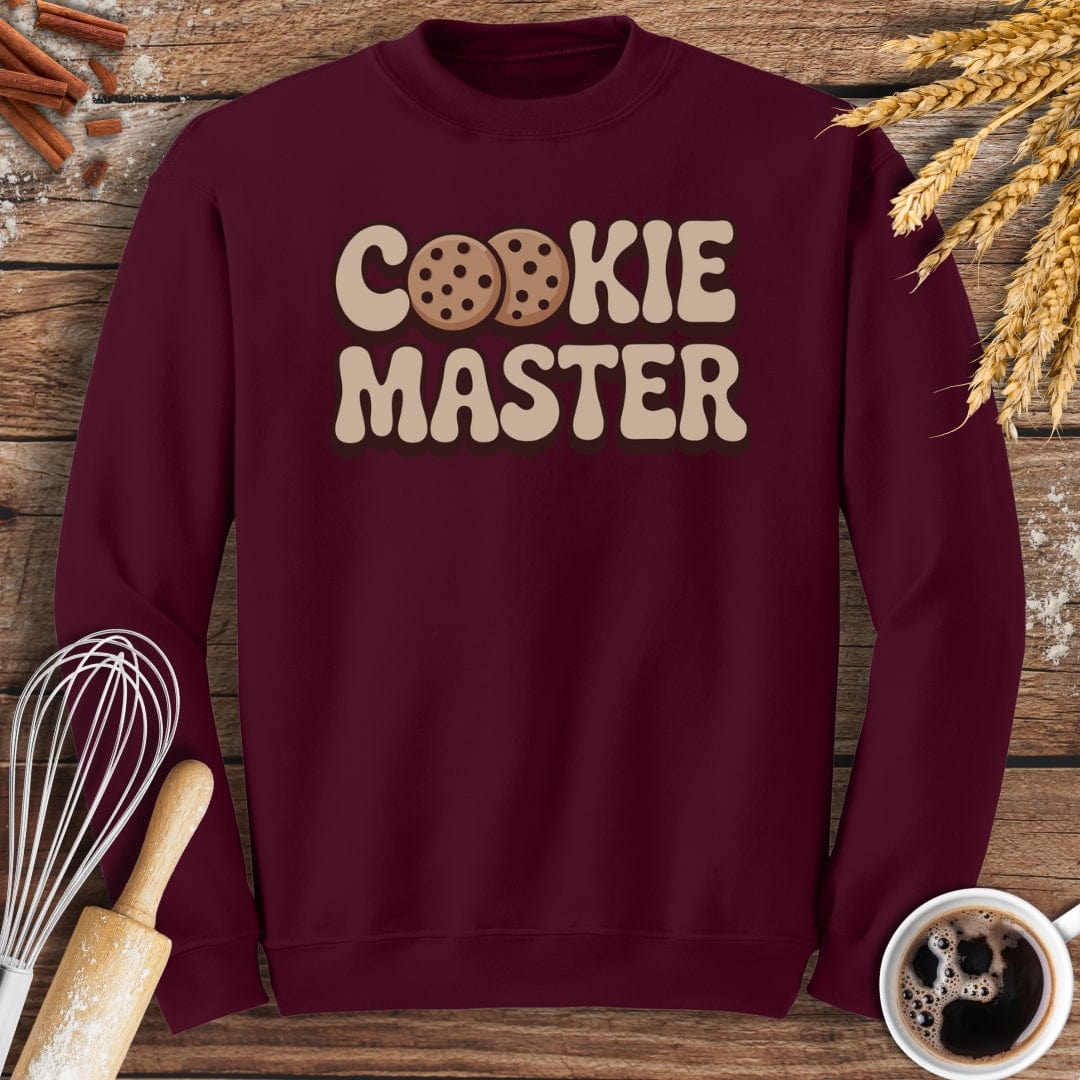 Cookie Master Sweatshirt Baking Threads