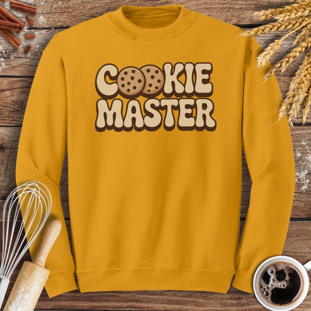 Cookie Master Sweatshirt Baking Threads