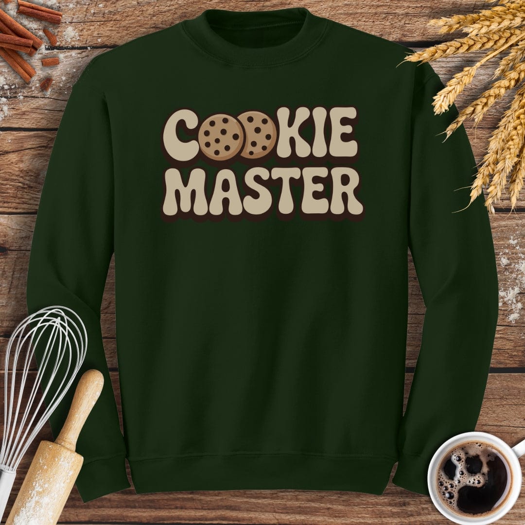 Cookie Master Sweatshirt Baking Threads