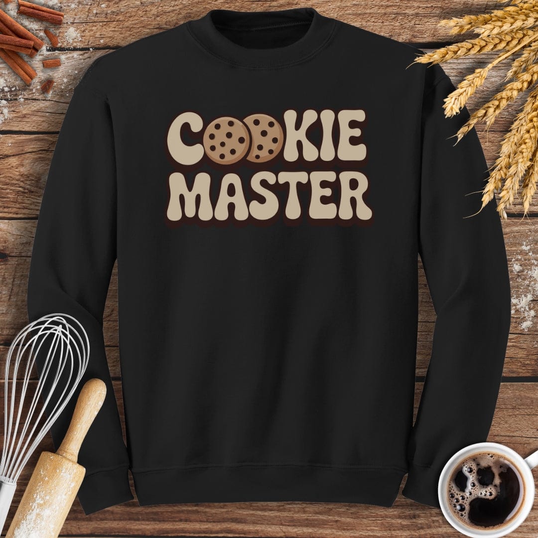Cookie Master Sweatshirt Baking Threads