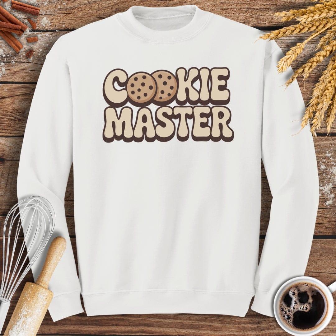 Cookie Master Sweatshirt Baking Threads