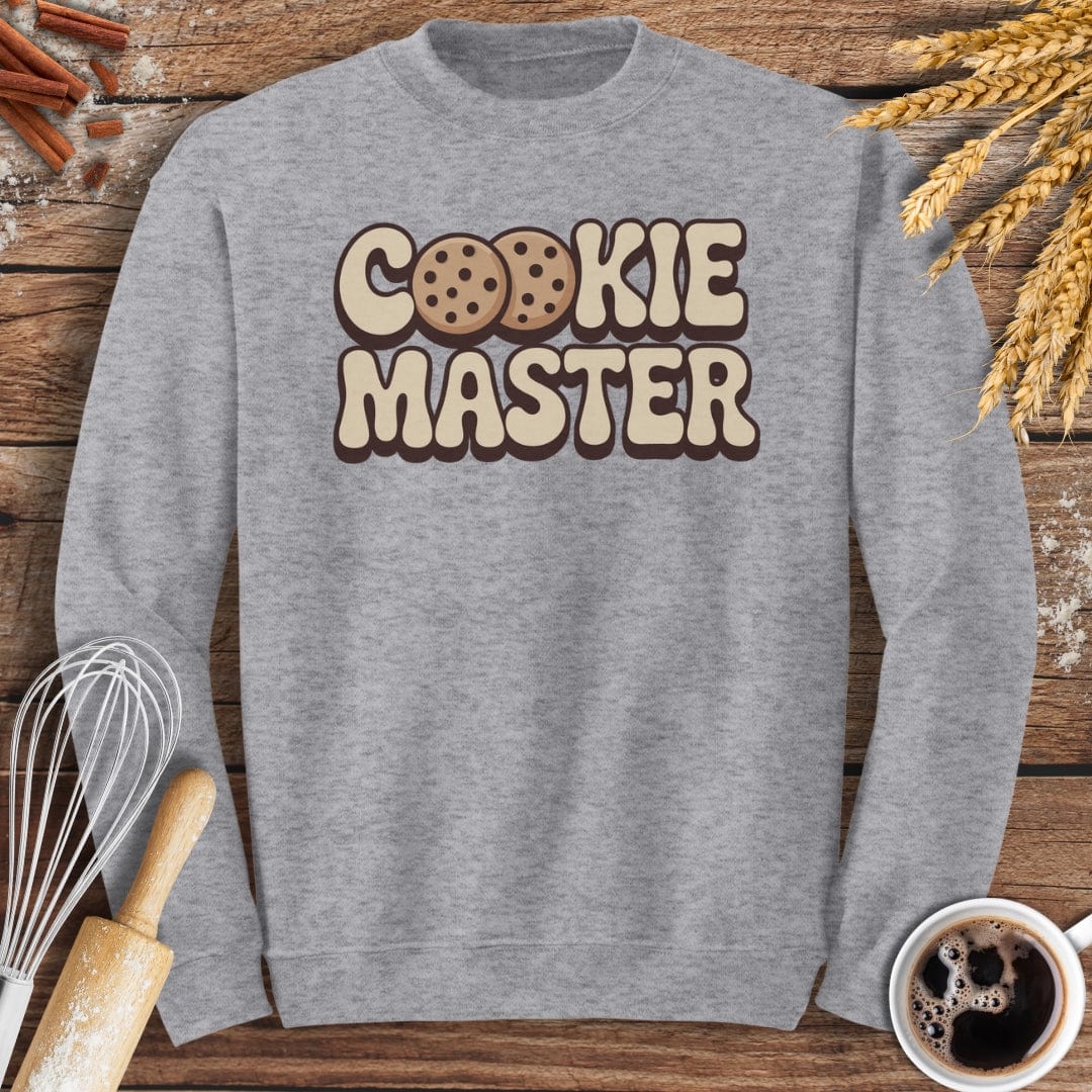 Cookie Master Sweatshirt Baking Threads
