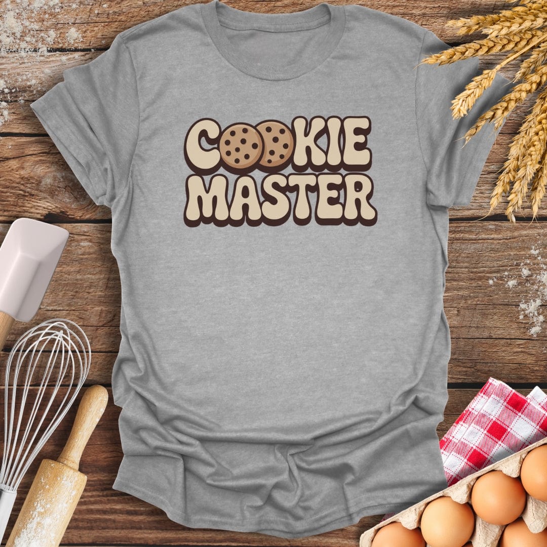 Cookie Master T-Shirt Sport Grey / S Baking Threads