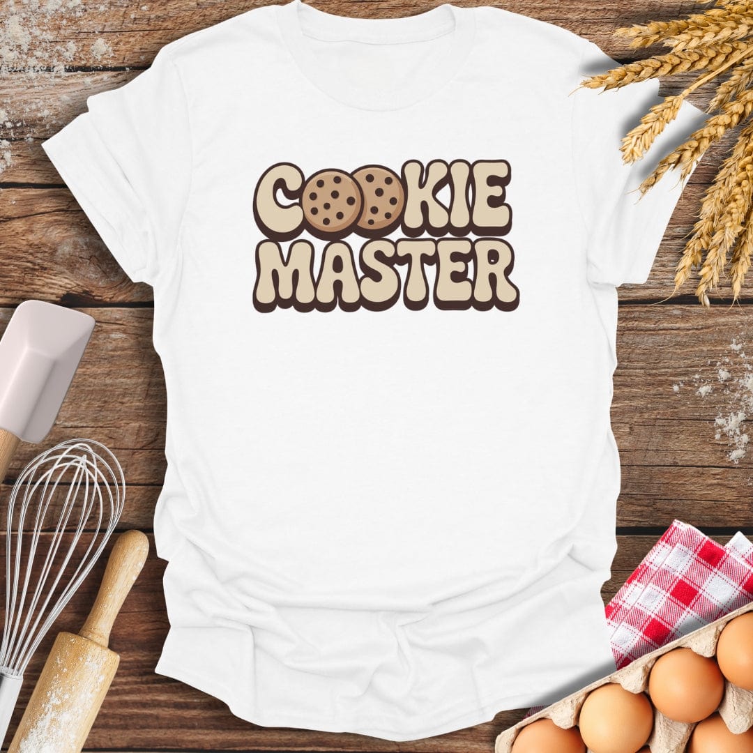 Cookie Master T-Shirt White / S Baking Threads