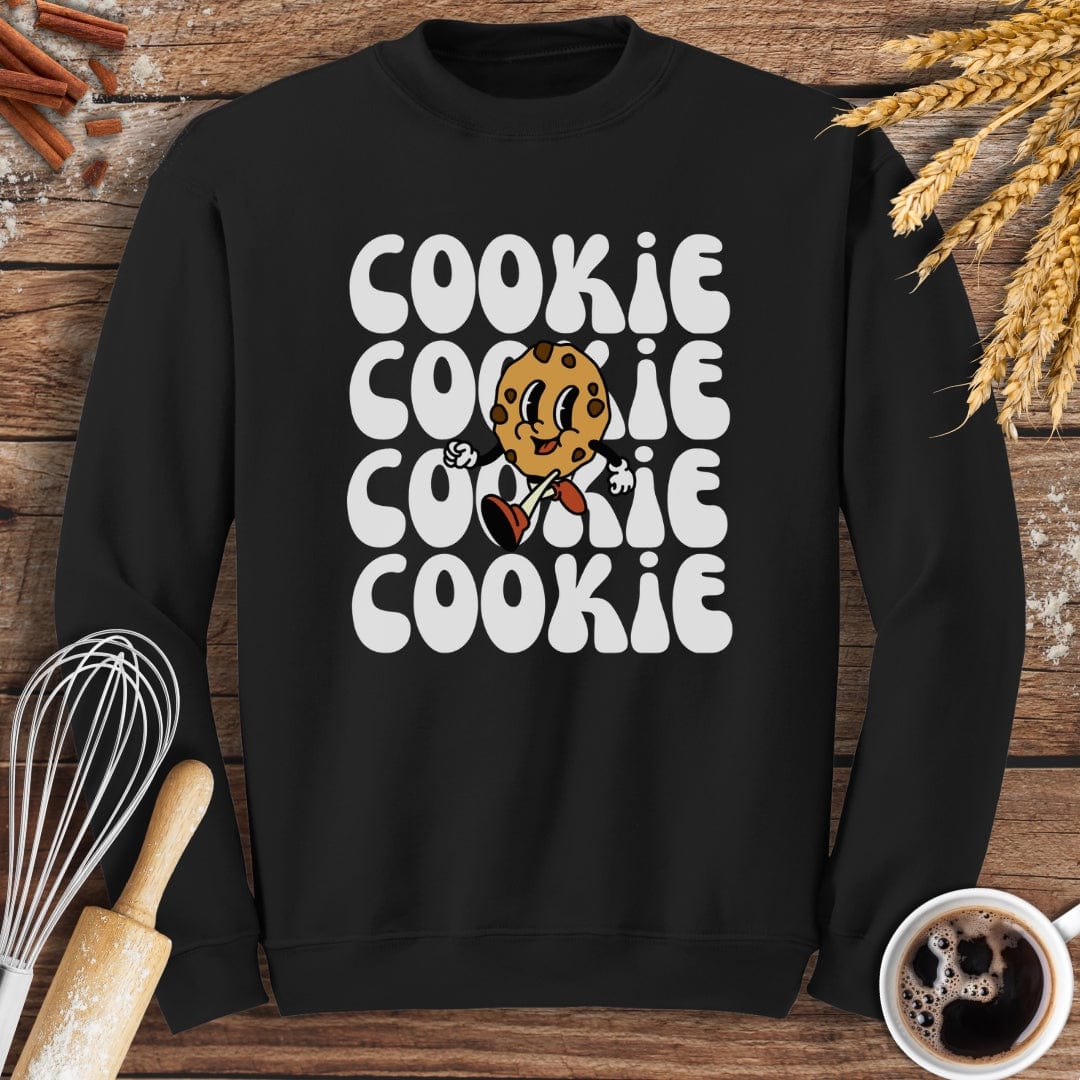 Cookie Sweatshirt Baking Threads