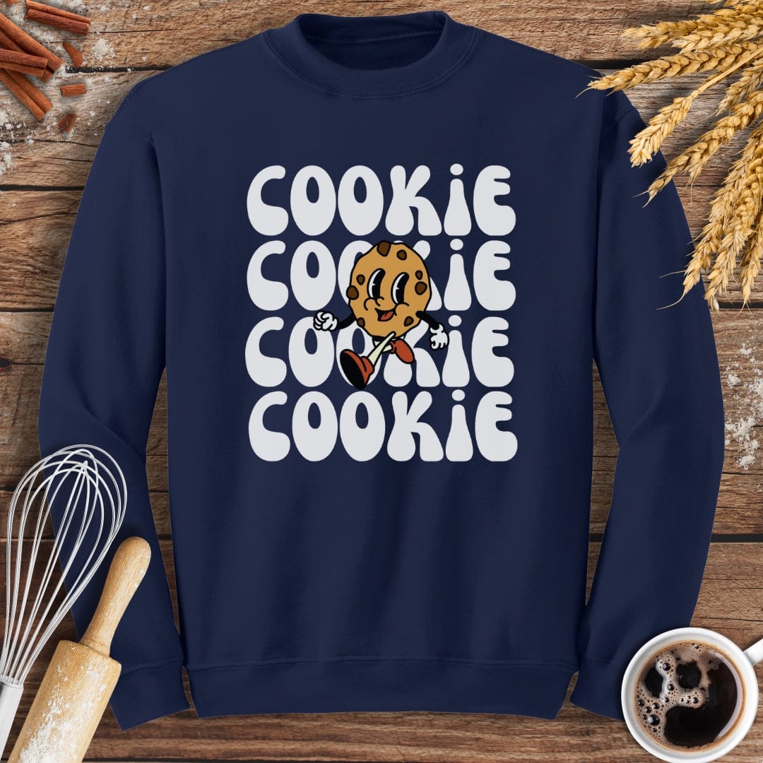 Cookie Sweatshirt Baking Threads