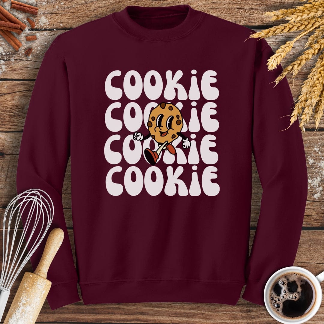 Cookie Sweatshirt Baking Threads