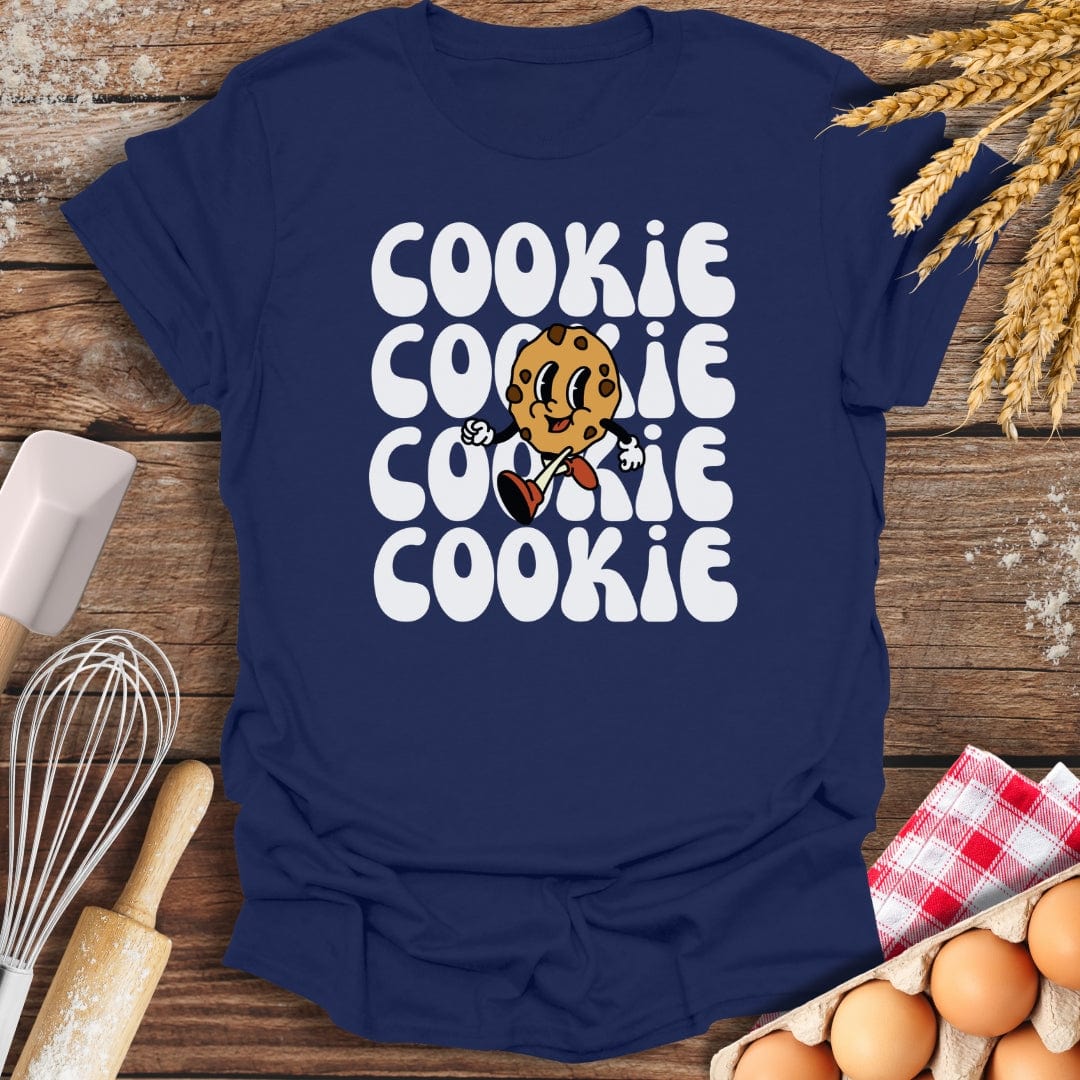 Cookie T-Shirt Navy / S Baking Threads