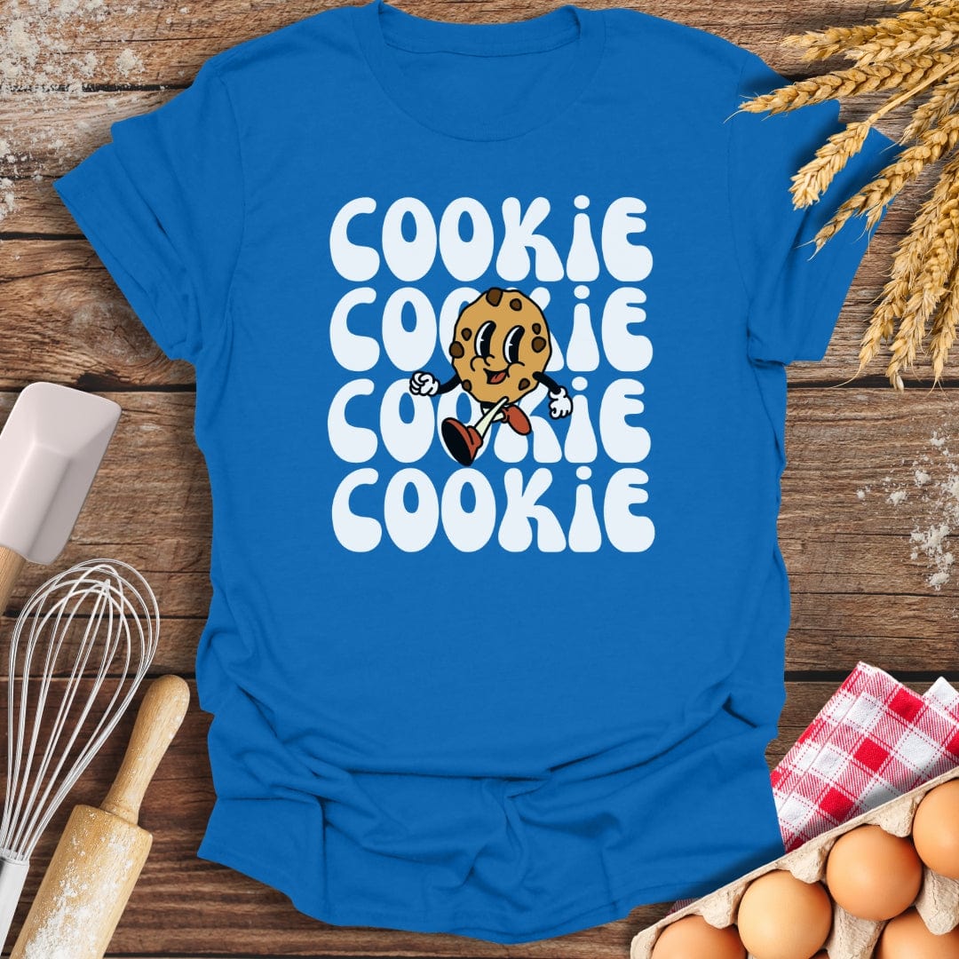 Cookie T-Shirt Royal / S Baking Threads