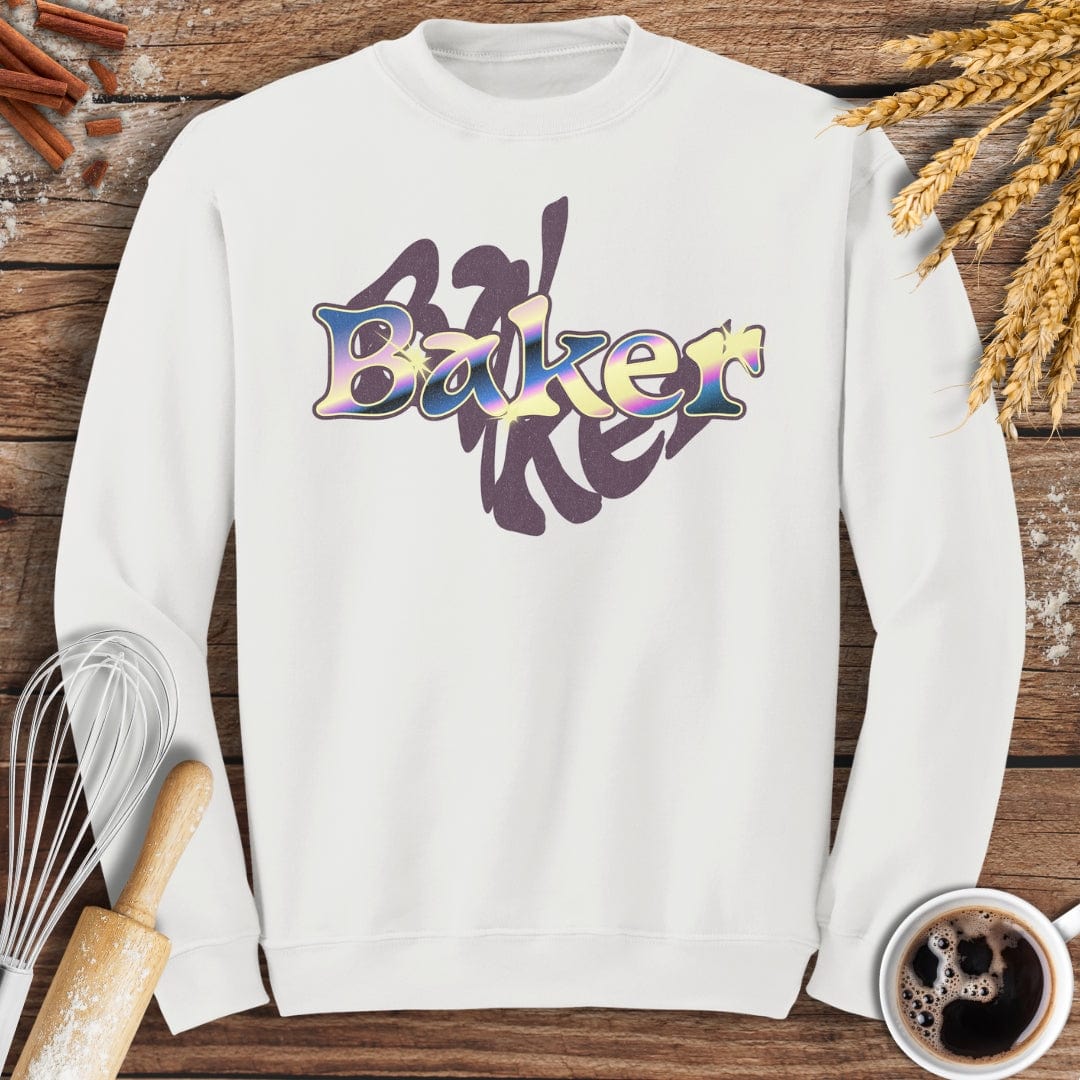 Cosmic Baker Sweatshirt Baking Threads