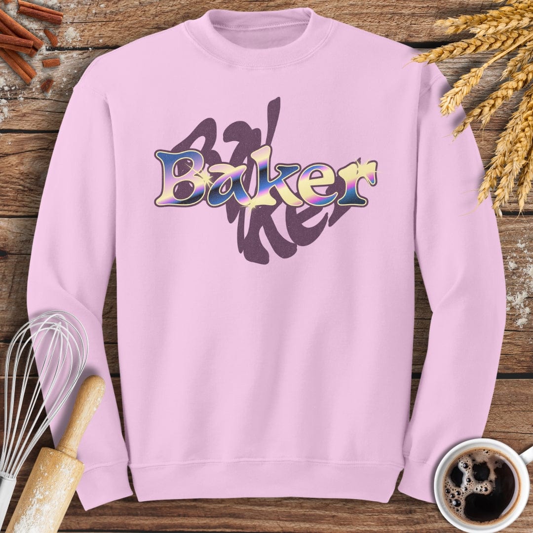 Cosmic Baker Sweatshirt Baking Threads