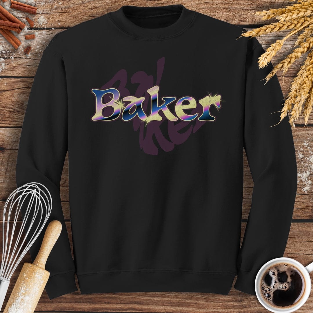 Cosmic Baker Sweatshirt Baking Threads