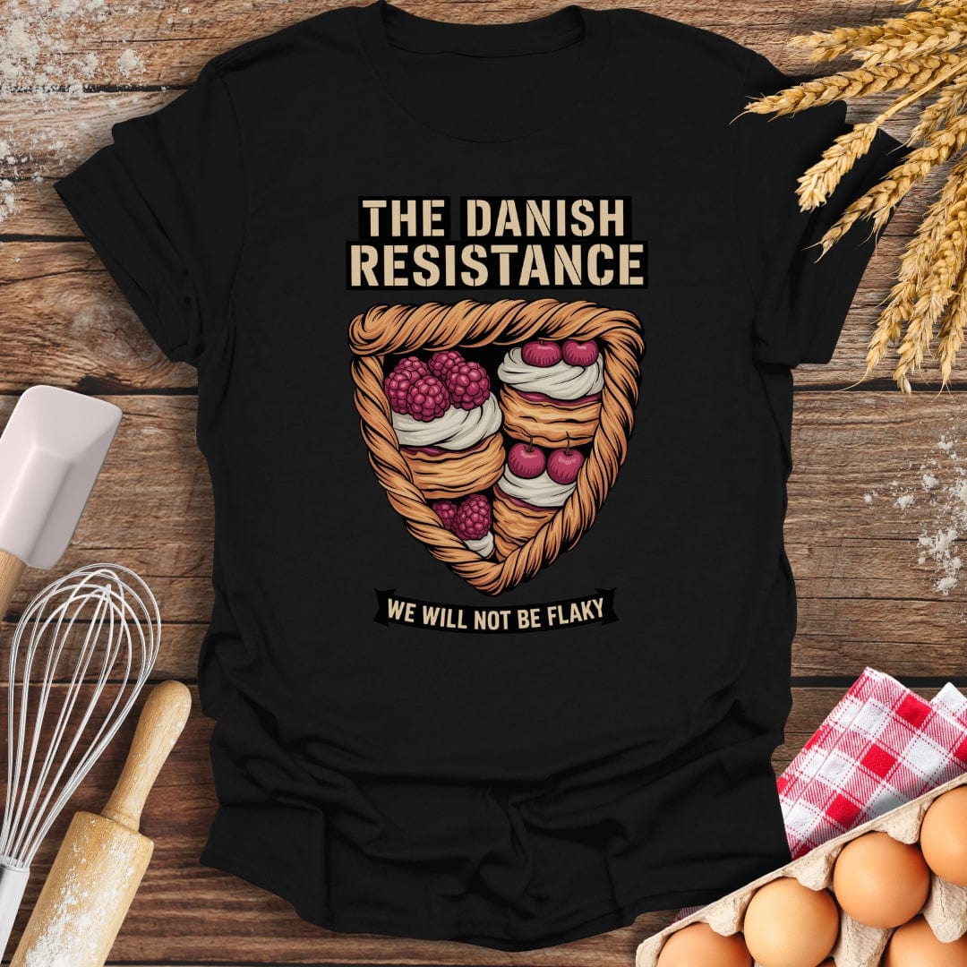Danish Resistance T-Shirt Black / S Baking Threads