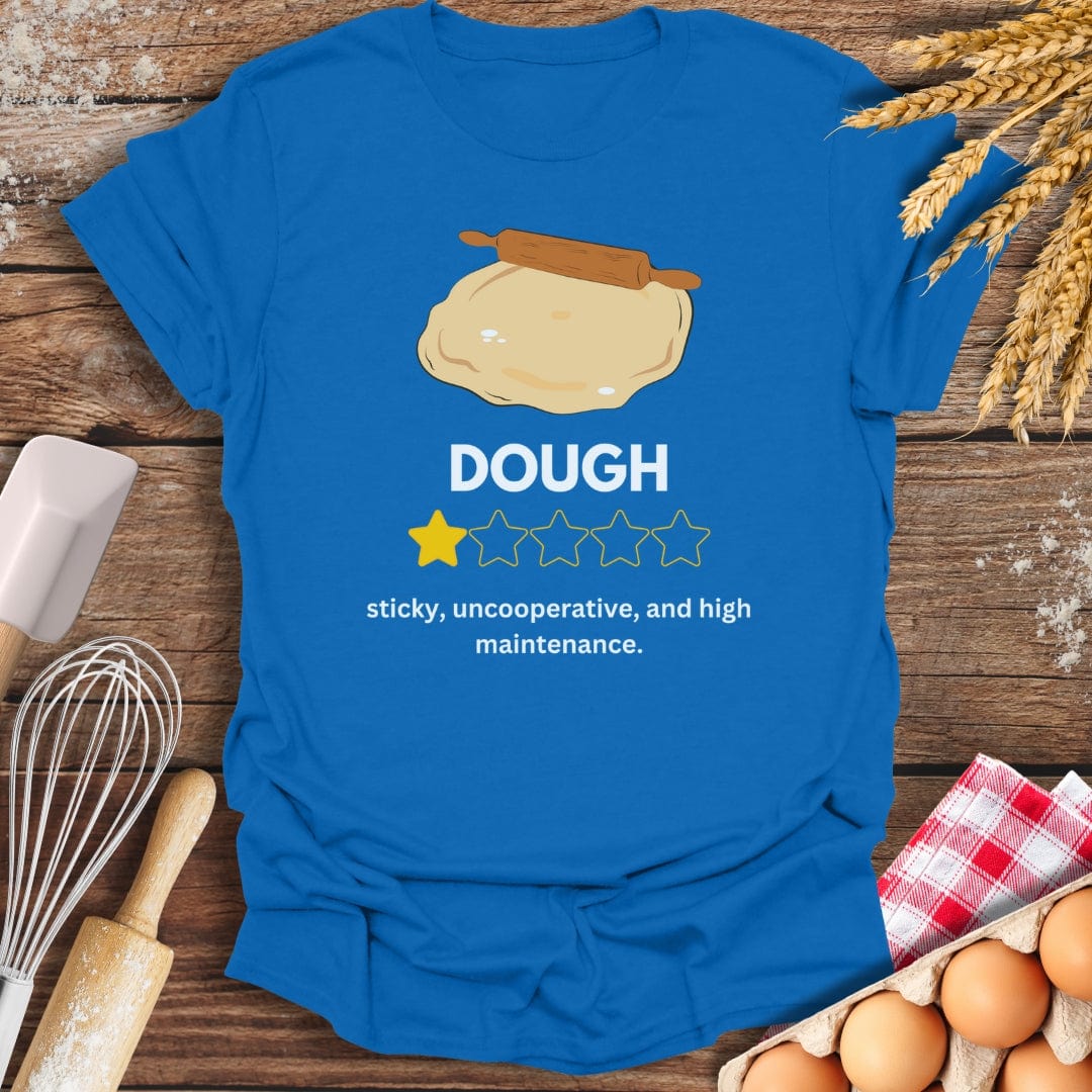 Dough: 1 Star Review T-Shirt Royal / S Baking Threads