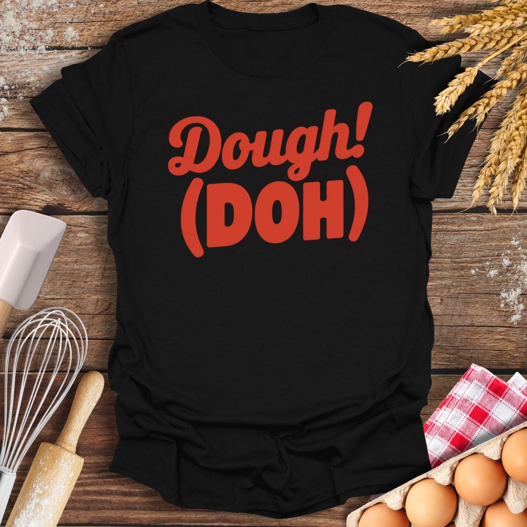 Dough! Doh T-Shirt Black / S Baking Threads