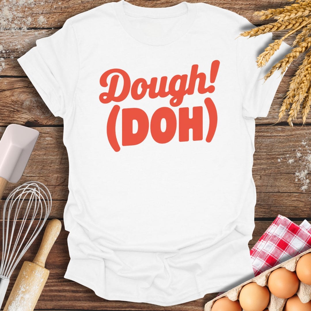 Dough! Doh T-Shirt White / S Baking Threads