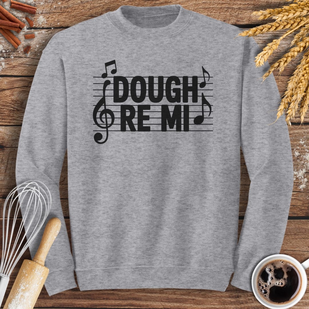 Dough Re Mi Sweatshirt Baking Threads
