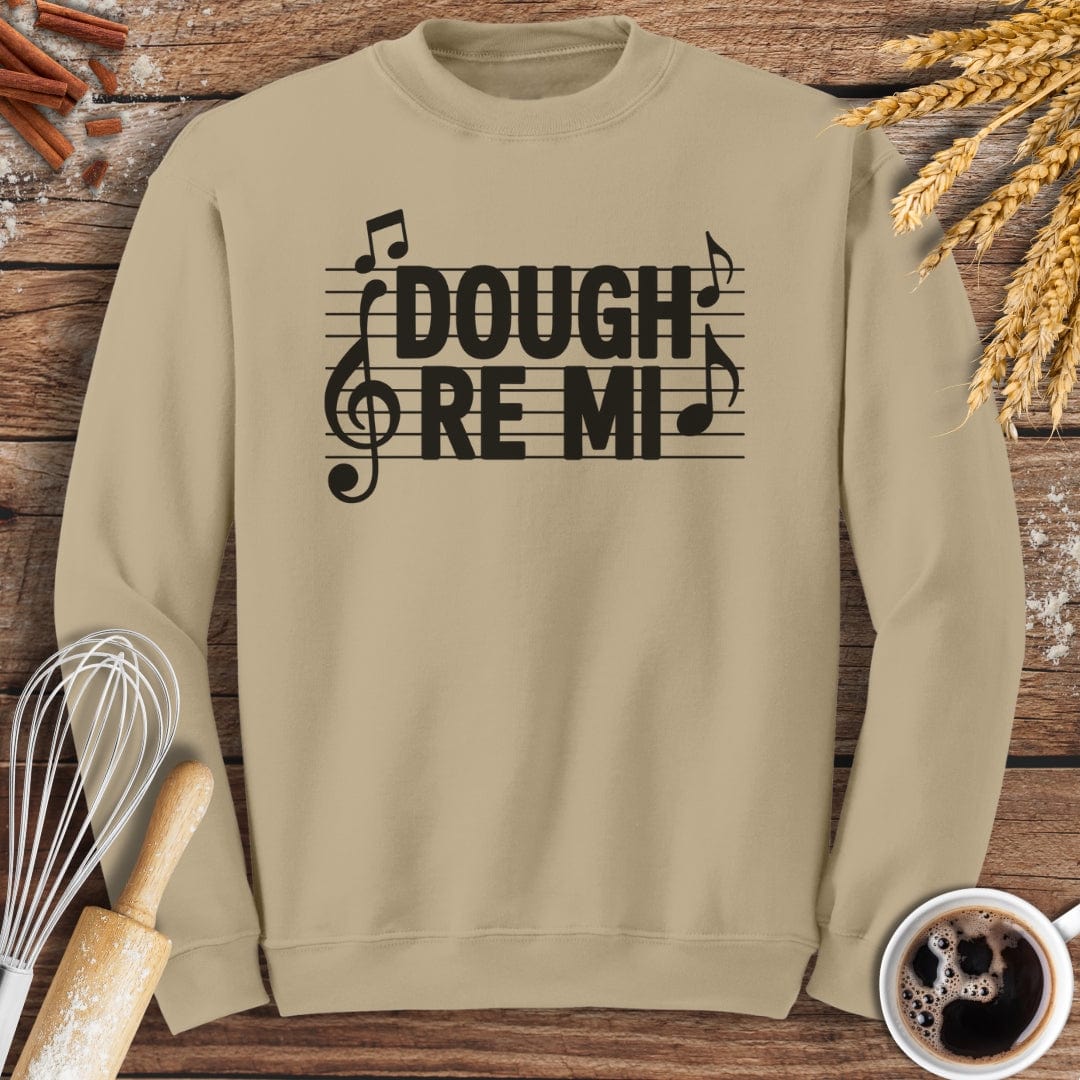 Dough Re Mi Sweatshirt Baking Threads