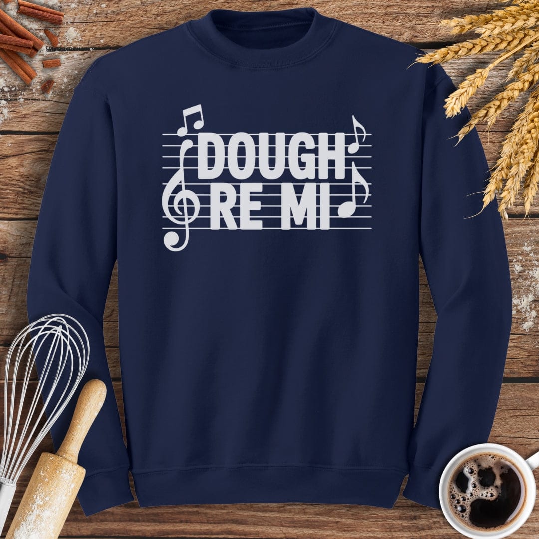 Dough Re Mi Sweatshirt Baking Threads
