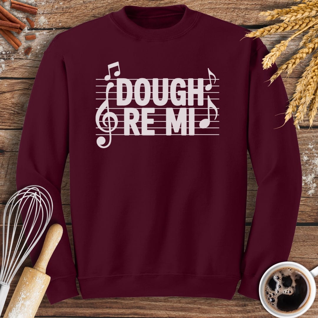 Dough Re Mi Sweatshirt Baking Threads