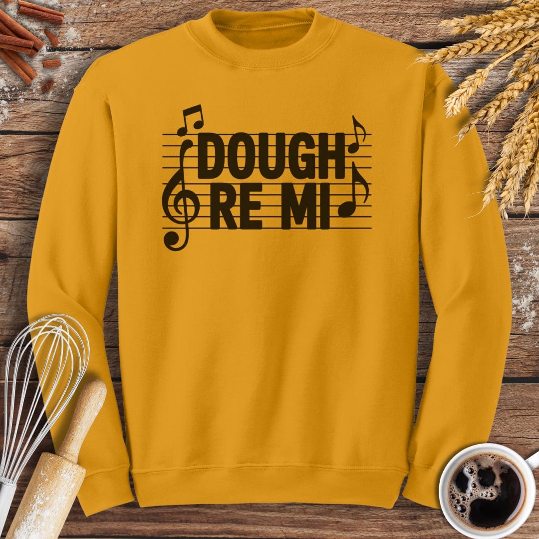 Dough Re Mi Sweatshirt Baking Threads