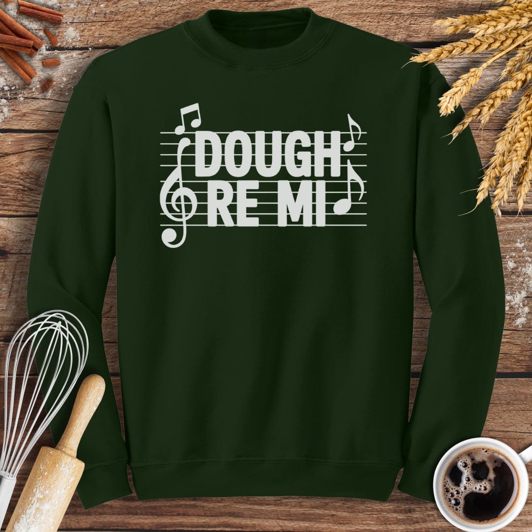 Dough Re Mi Sweatshirt Baking Threads