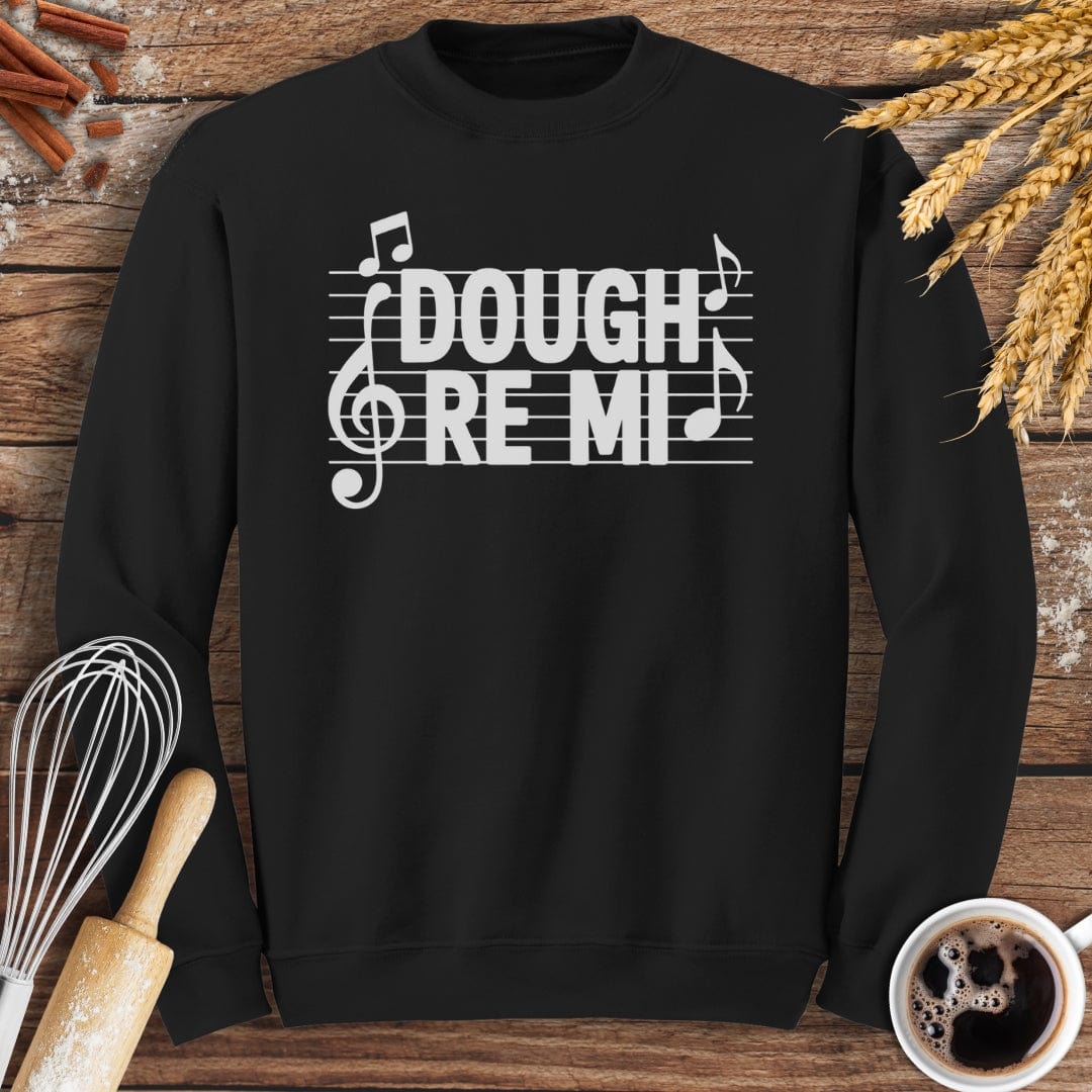 Dough Re Mi Sweatshirt Baking Threads
