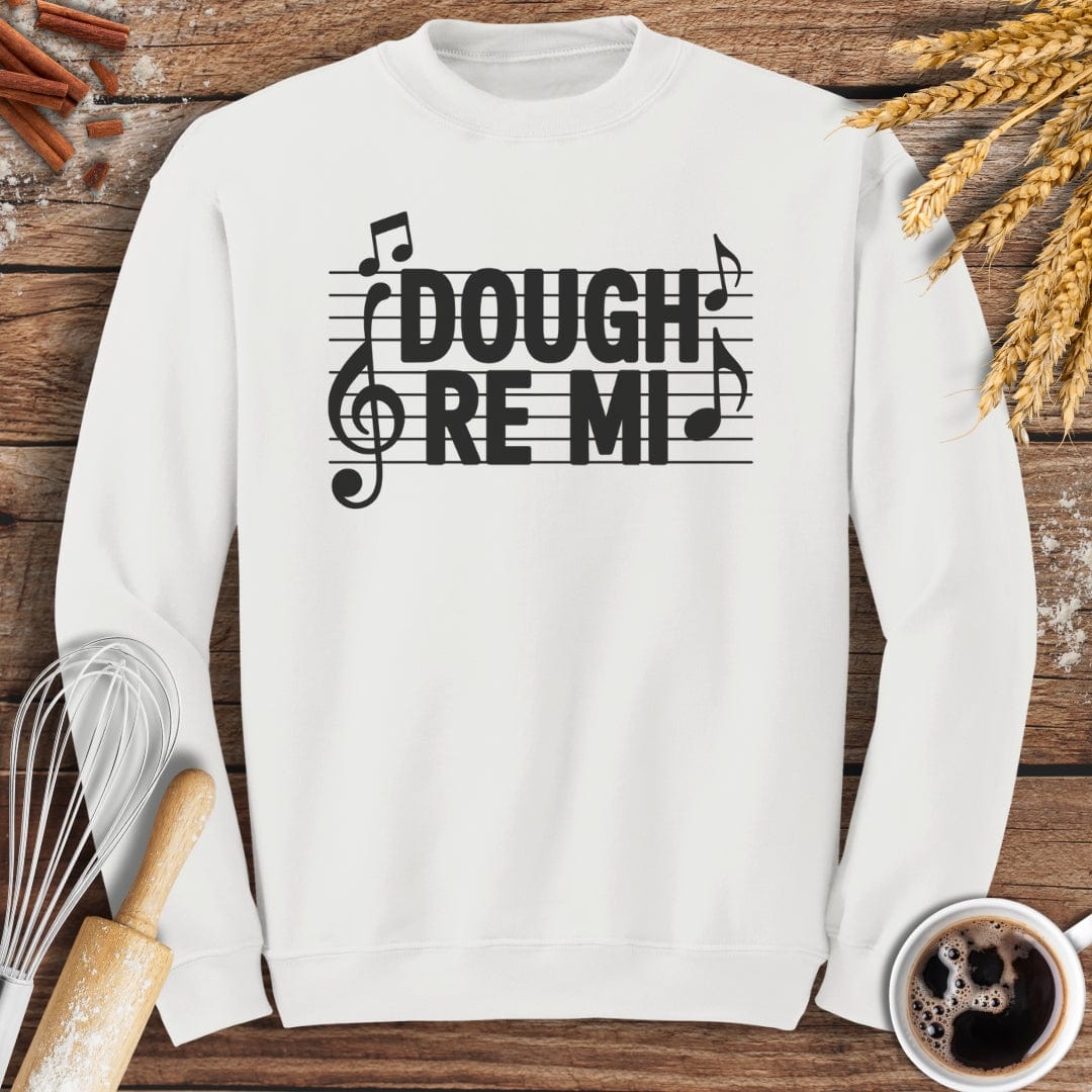 Dough Re Mi Sweatshirt Baking Threads