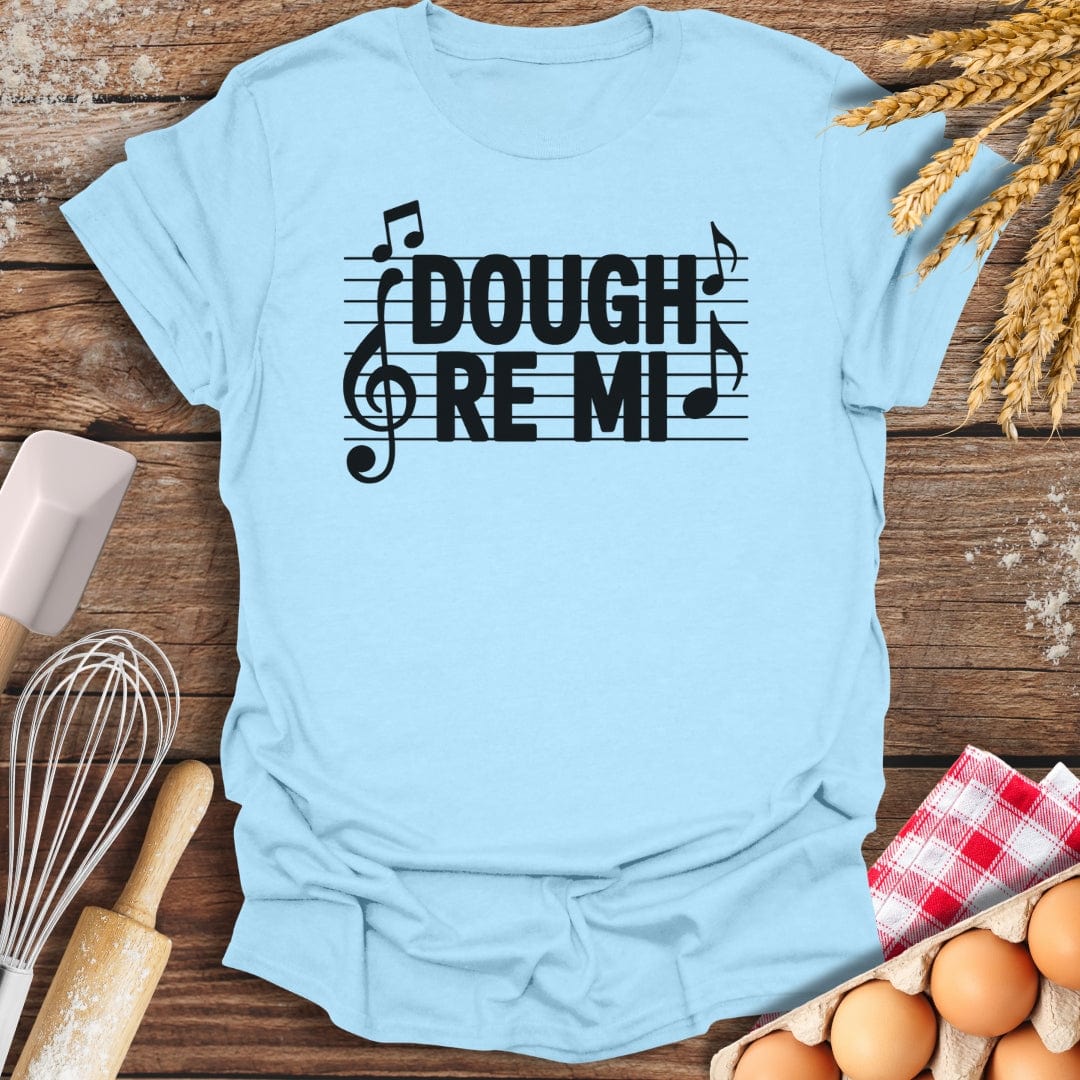 Dough Re Mi T-Shirt Light Blue / S Baking Threads
