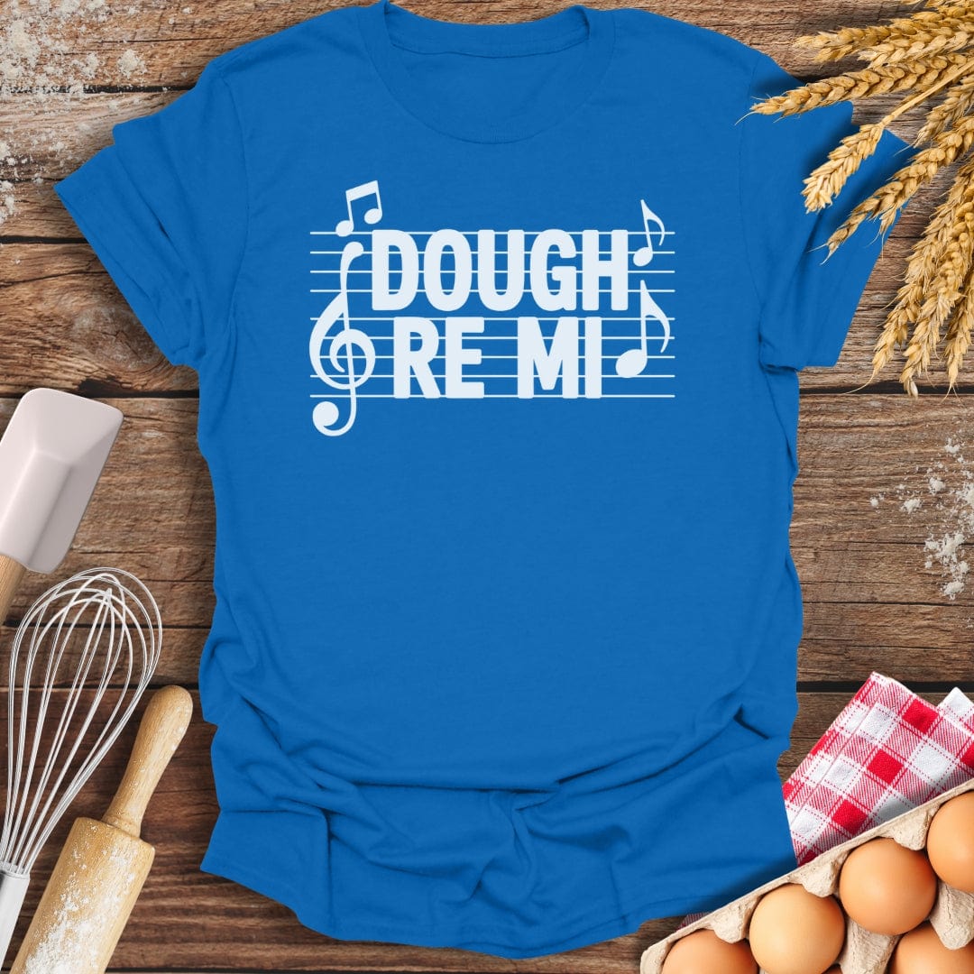 Dough Re Mi T-Shirt Royal / S Baking Threads