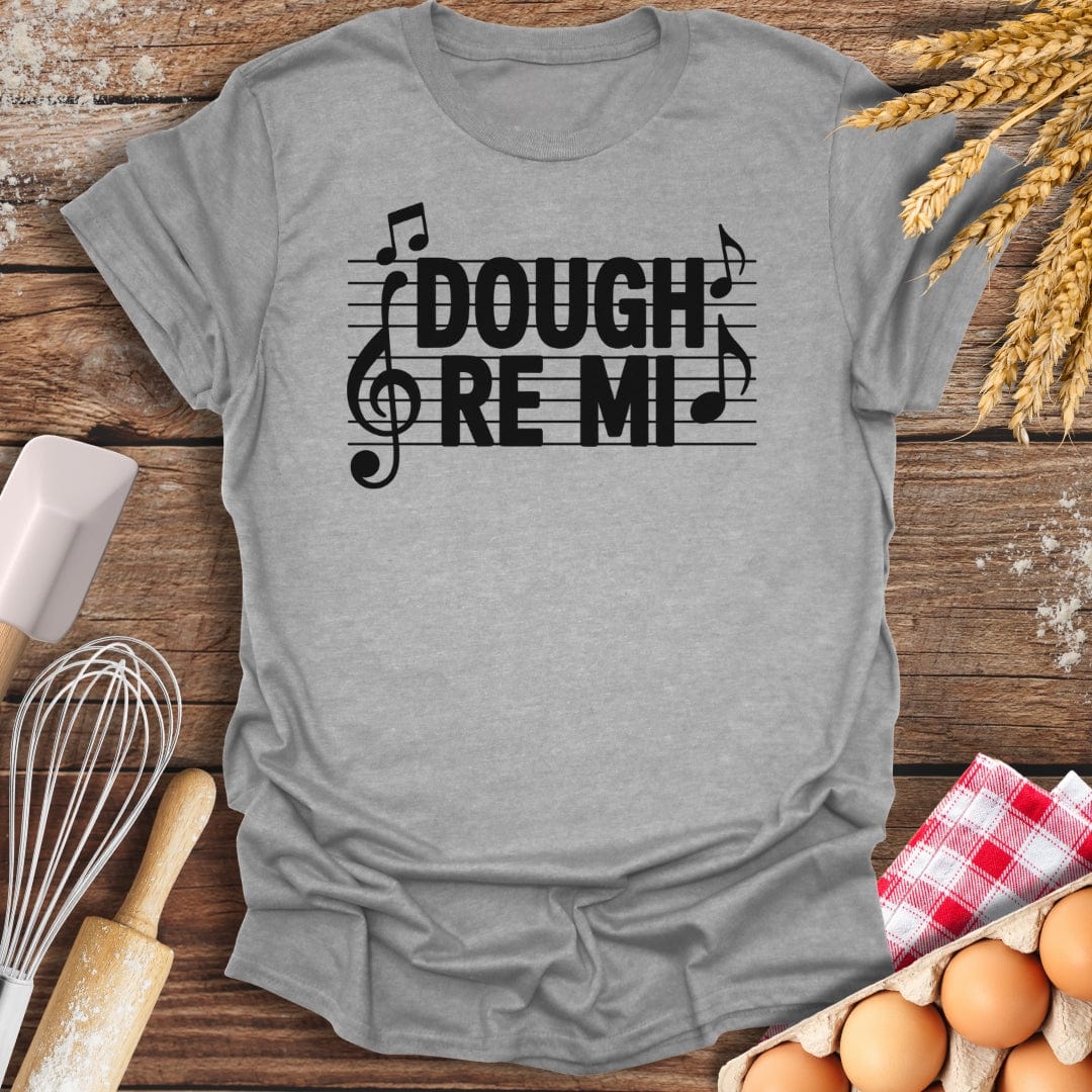 Dough Re Mi T-Shirt Sport Grey / S Baking Threads