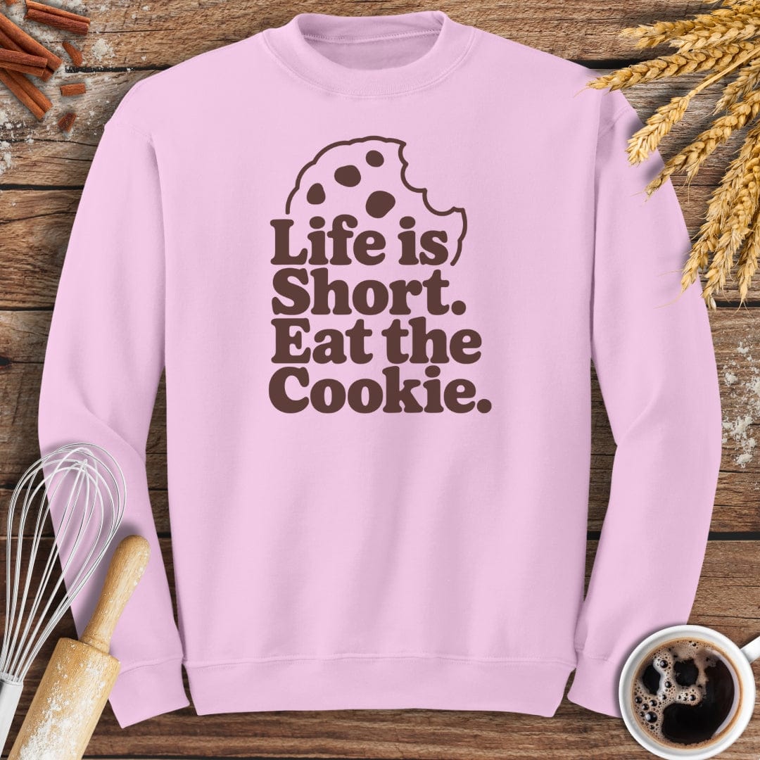 Eat The Cookie Sweatshirt Baking Threads
