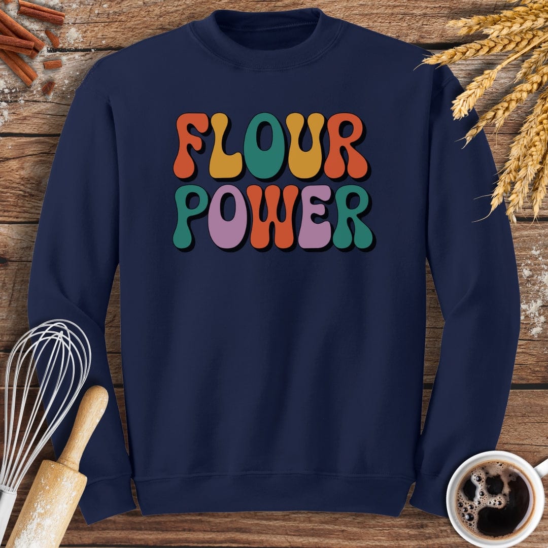 Flour Power Sweatshirt Baking Threads