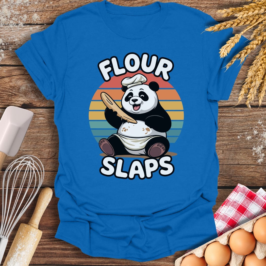 Flour Slaps T-Shirt Royal / S Baking Threads