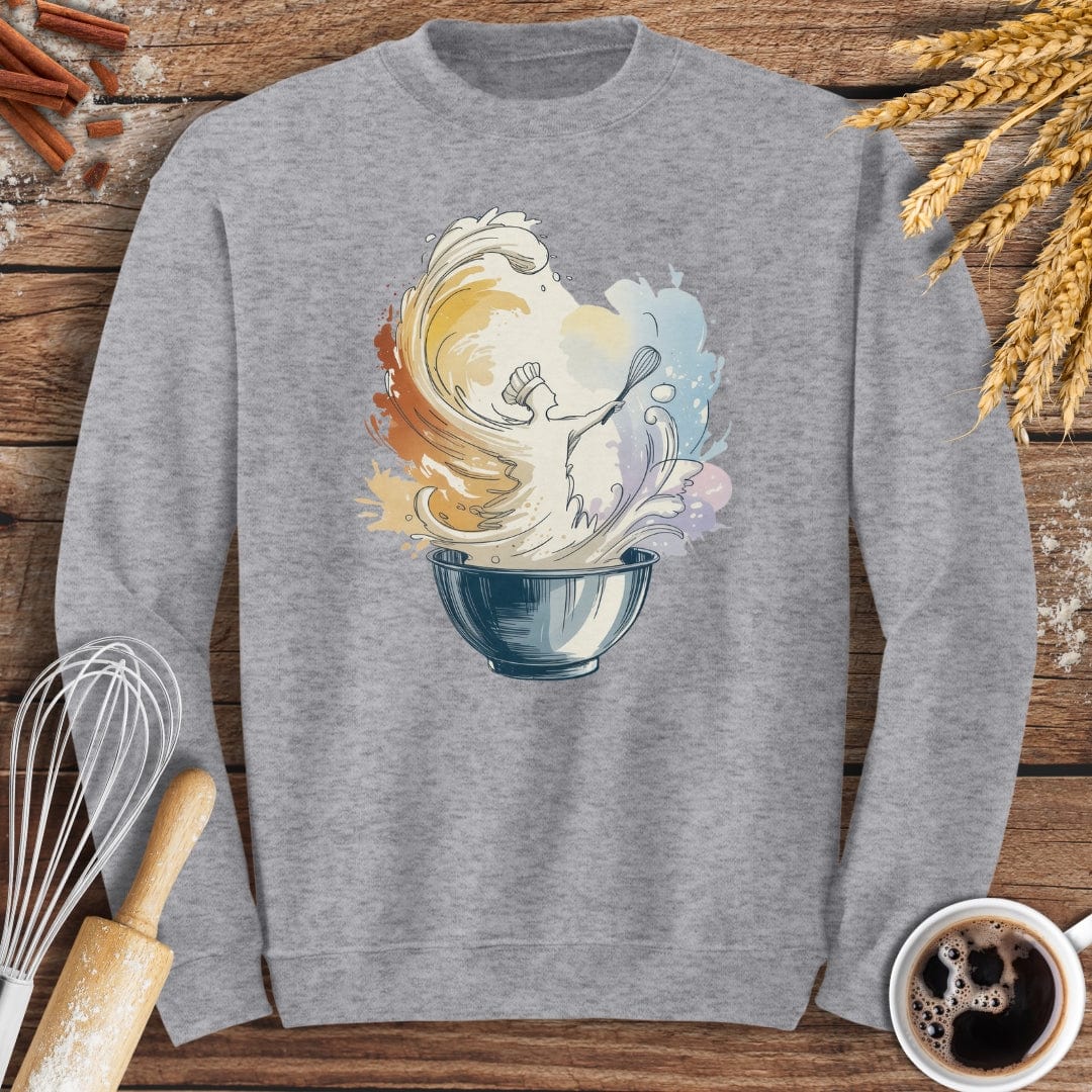 Flour Storm Sweatshirt Baking Threads