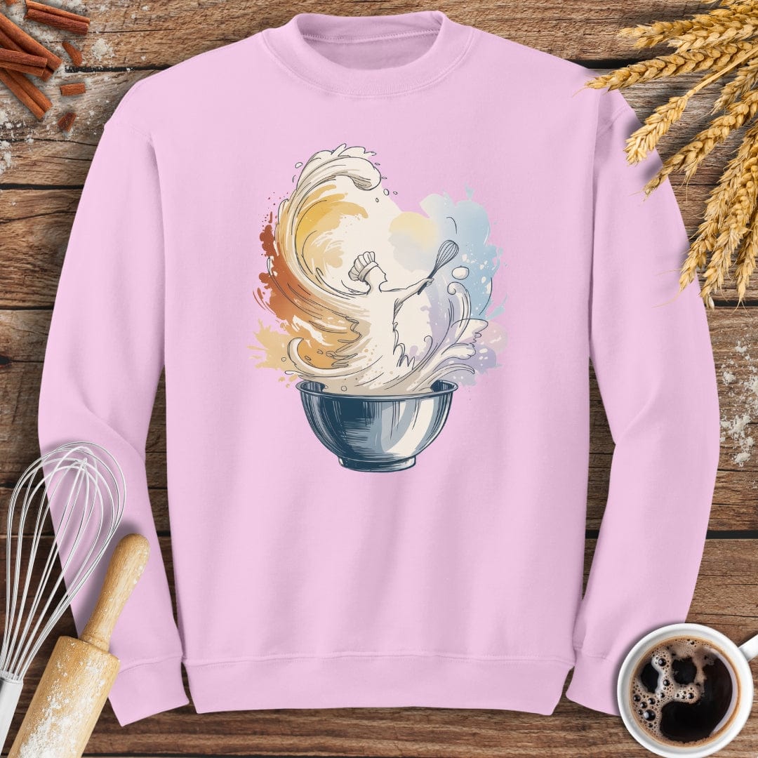 Flour Storm Sweatshirt Baking Threads