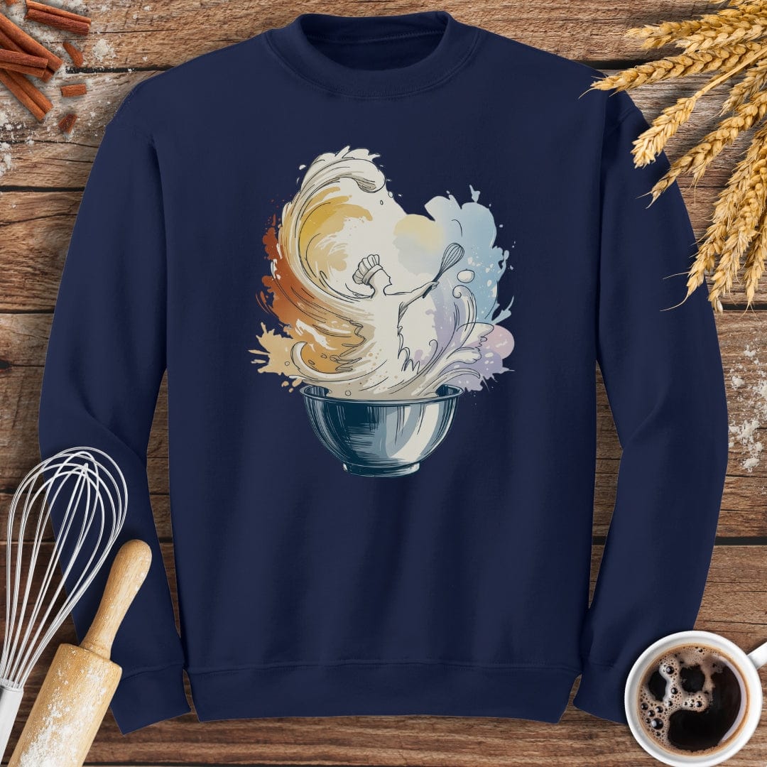 Flour Storm Sweatshirt Baking Threads