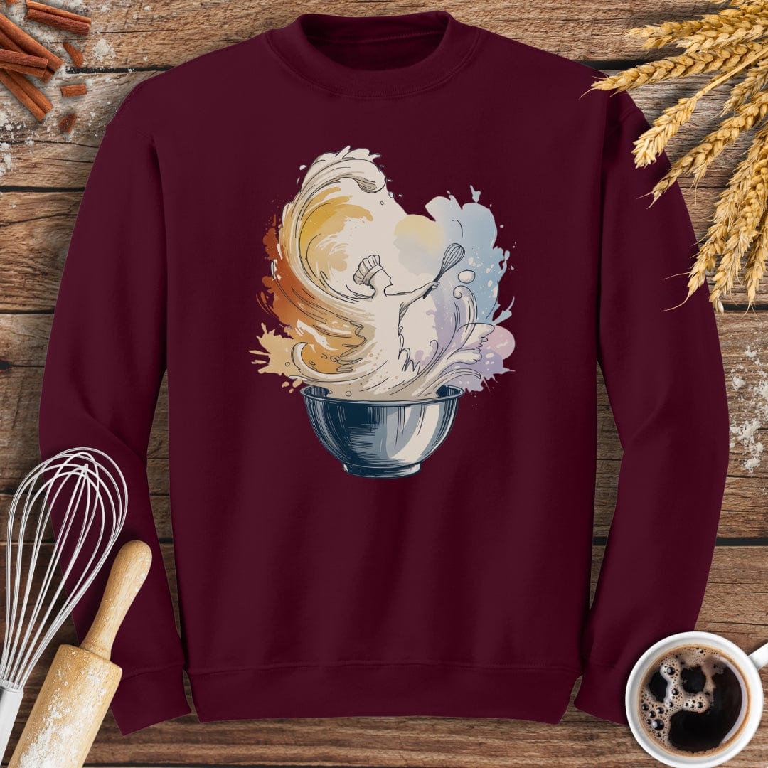 Flour Storm Sweatshirt Baking Threads