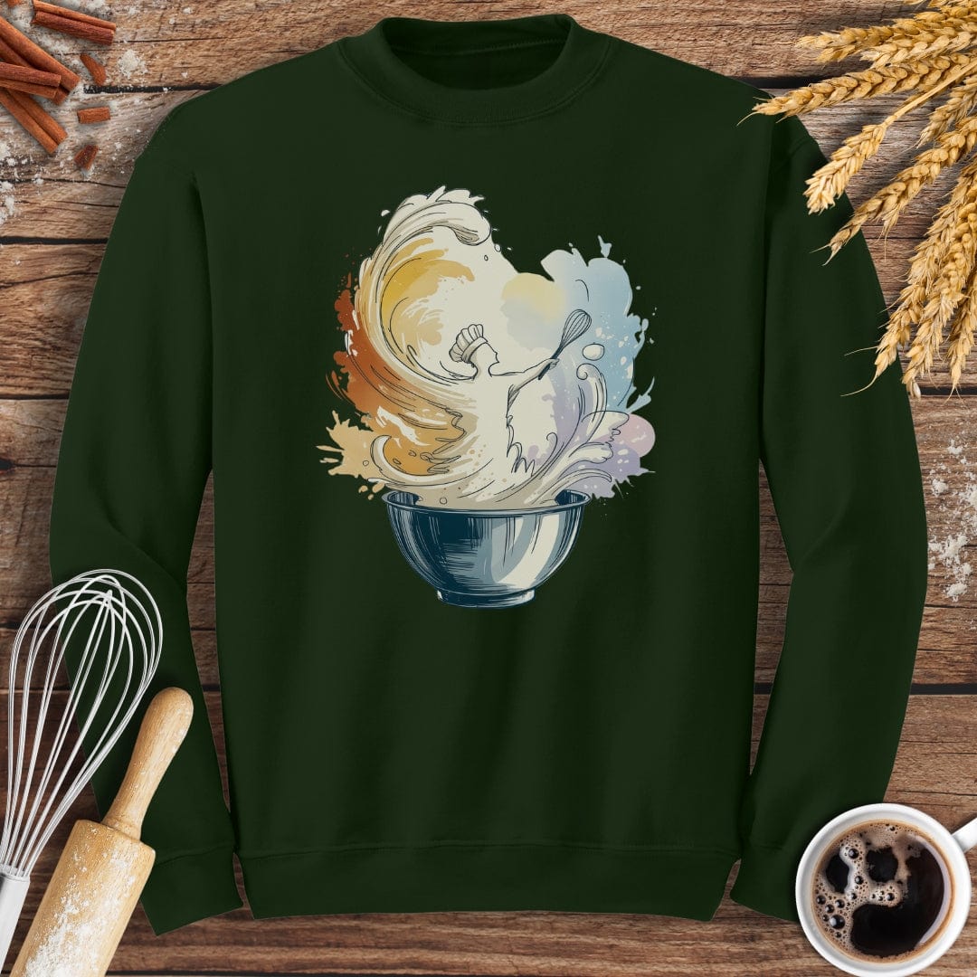 Flour Storm Sweatshirt Baking Threads
