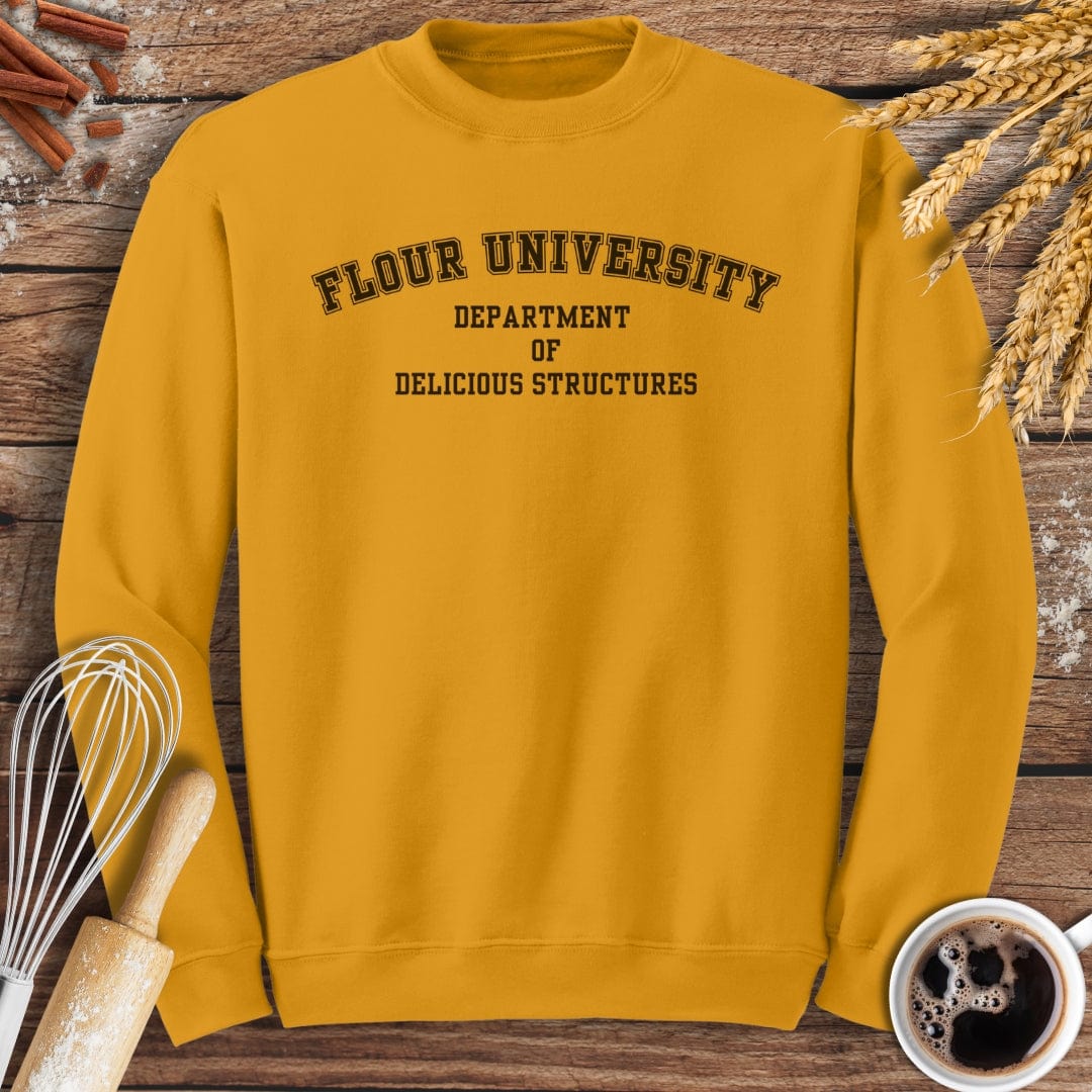 Flour University Sweatshirt Baking Threads