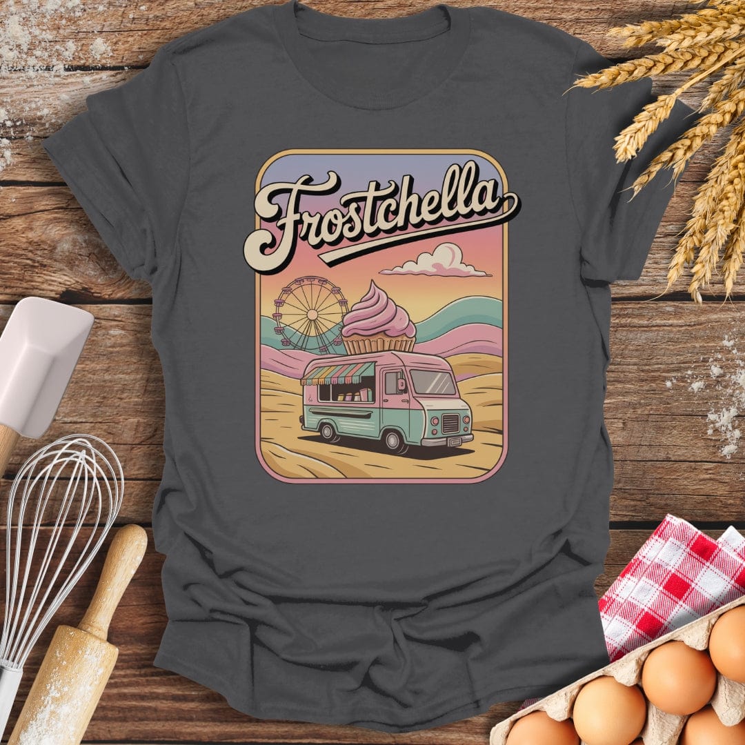 Frostchella T-Shirt Charcoal / S Baking Threads