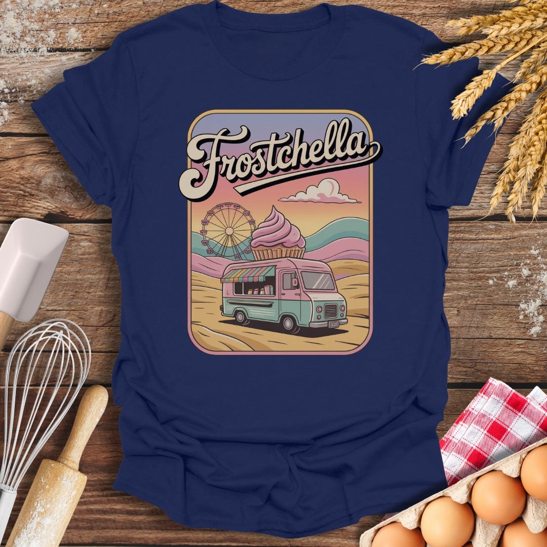 Frostchella T-Shirt Navy / S Baking Threads