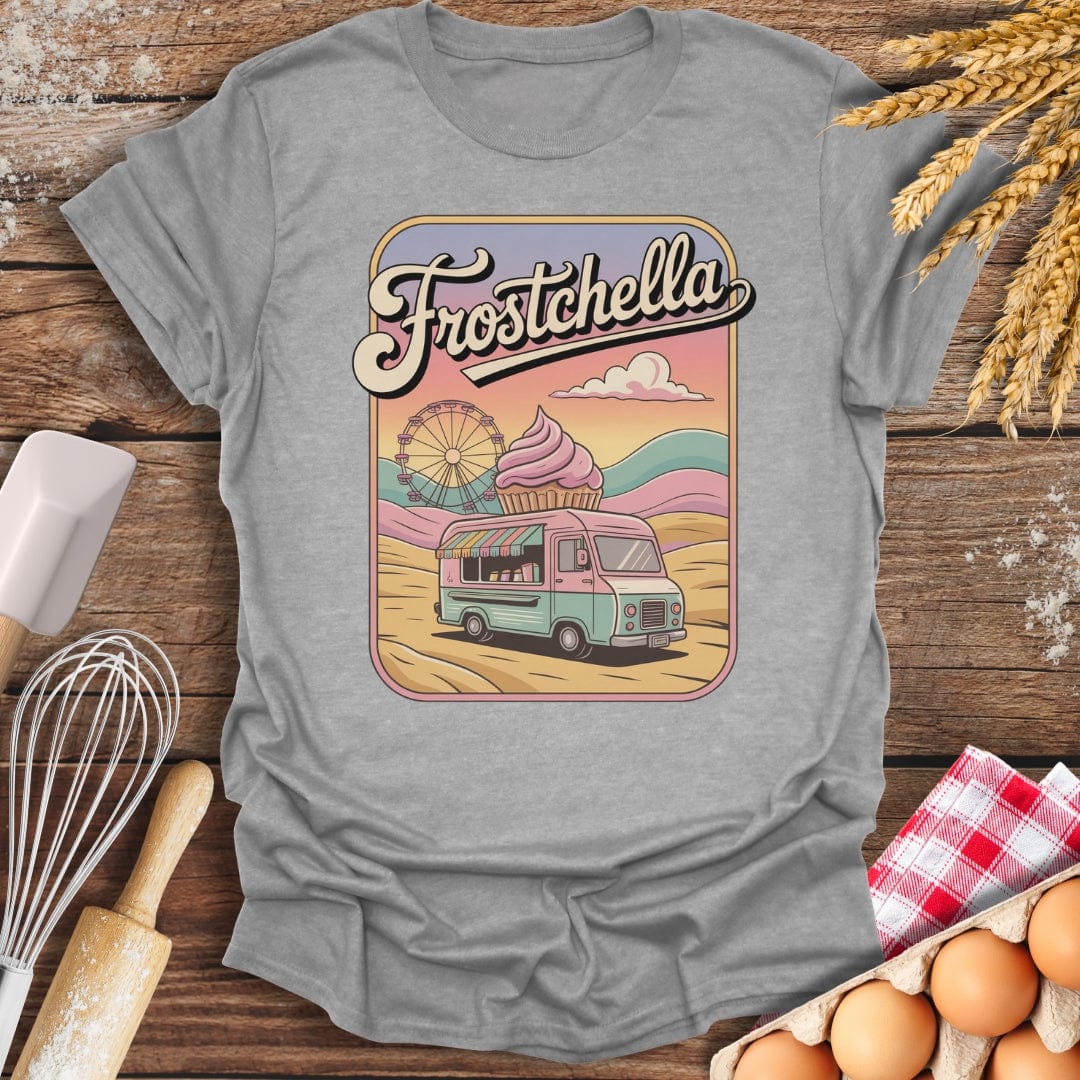 Frostchella T-Shirt Sport Grey / S Baking Threads