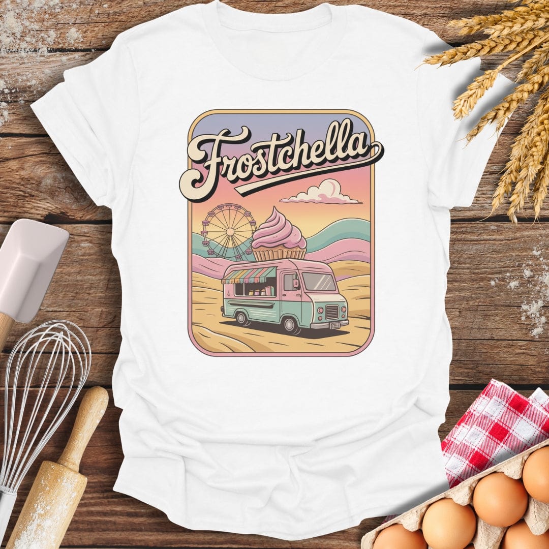 Frostchella T-Shirt White / S Baking Threads