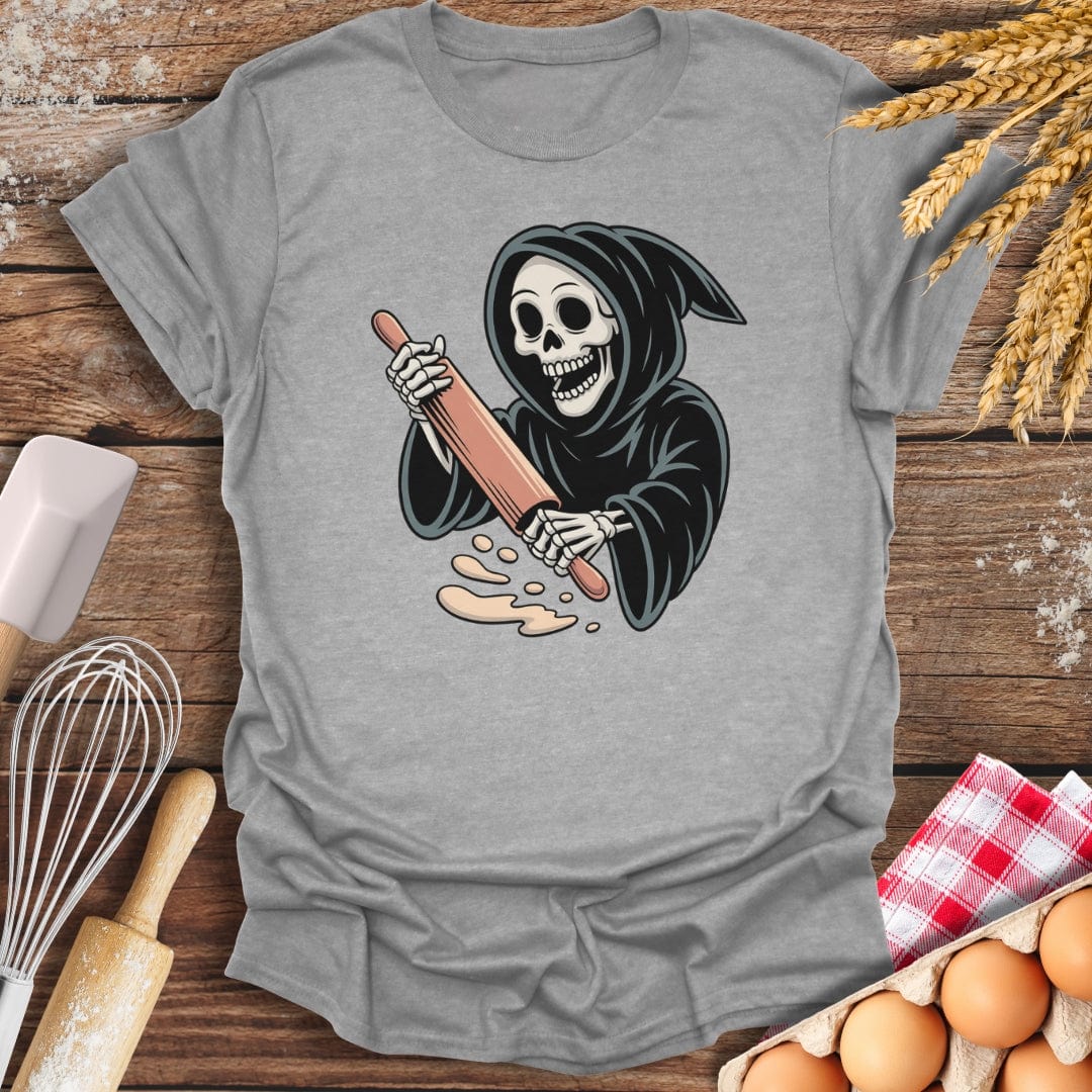 Grim Baker T-Shirt Sport Grey / S Baking Threads